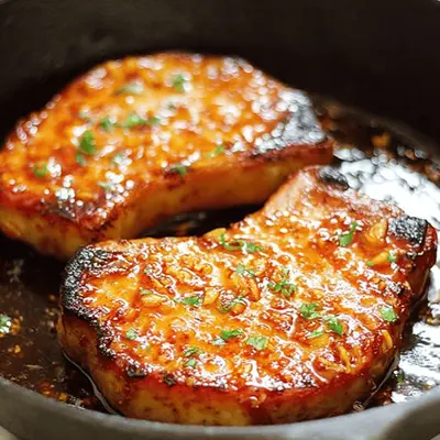 Irresistible Honey Garlic Pork Chops Recipe