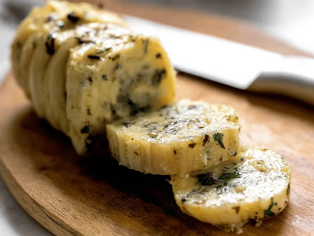 Irresistible Roasted Garlic Butter Recipe - Featured Image
