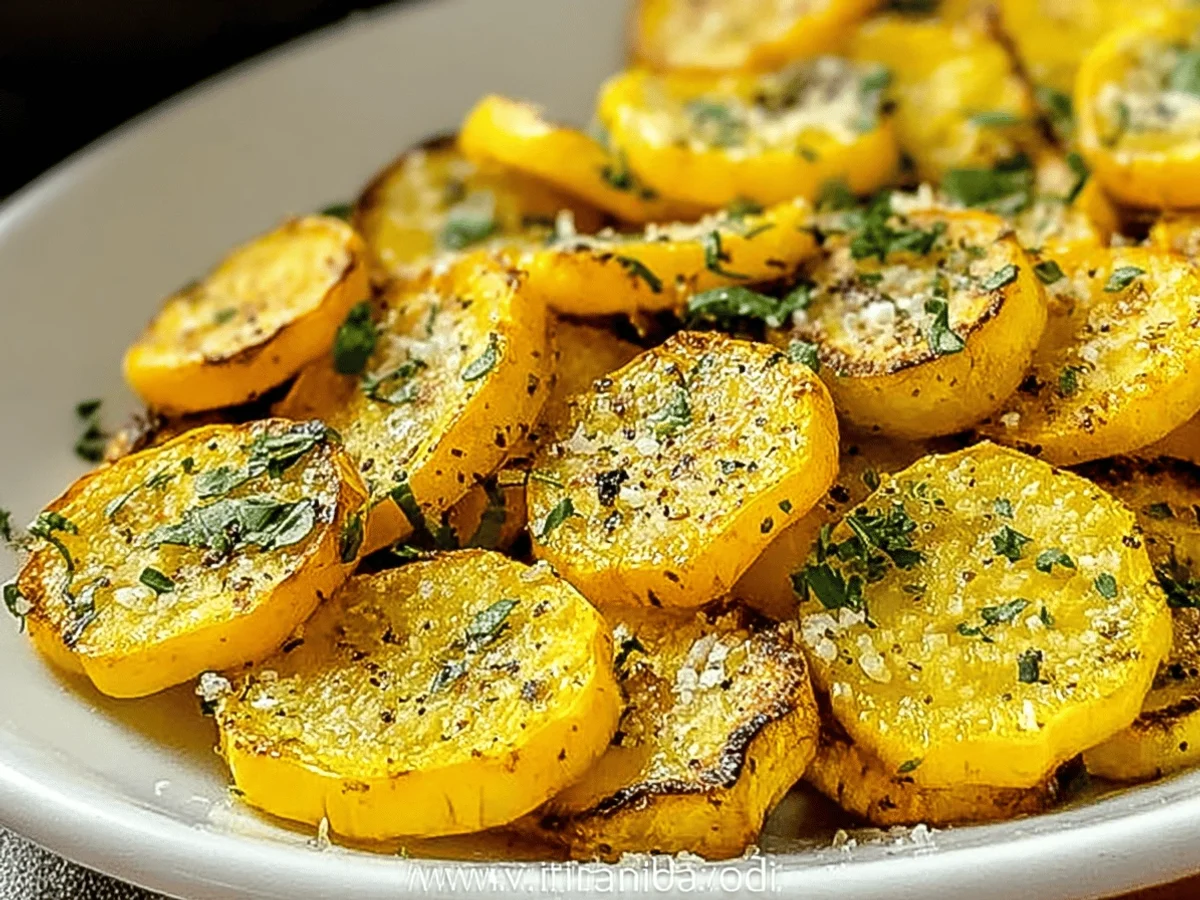 Irresistible Roasted Summer Squash Recipe - Featured Image