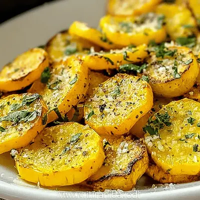 Irresistible Roasted Summer Squash Recipe