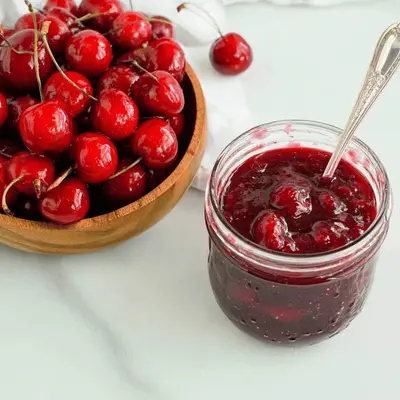 Irresistible Small Batch Cherry Jam Recipe