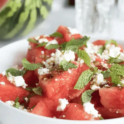 Irresistible Watermelon Feta Salad Recipe