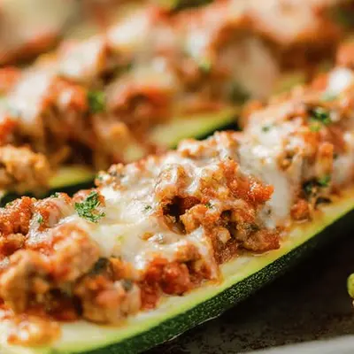 Irresistible Zucchini Boats: A Healthy Hearty Dinner