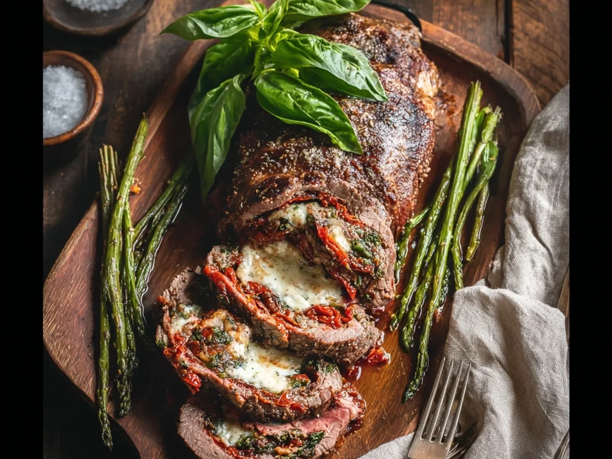 Italian Stuffed Flank Steak: Savory Dinner Idea - Featured Image
