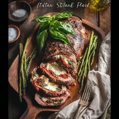 Italian Stuffed Flank Steak: Savory Dinner Idea