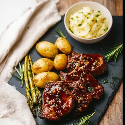 Juicy Honey Garlic Lamb Chops: Simple Weeknight Delight