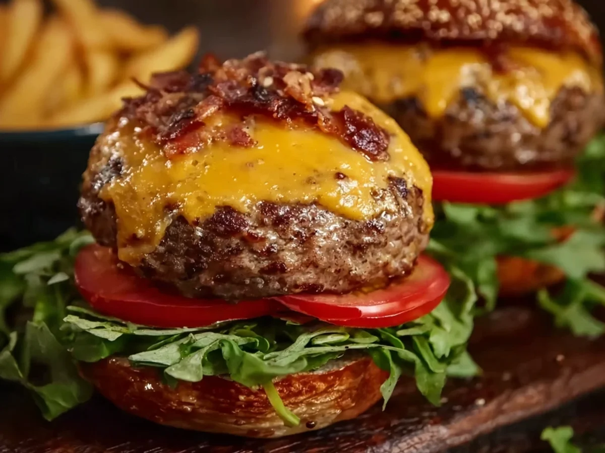 Juicy Irresistible Crack Burgers: My Favorite Grill Night - Featured Image