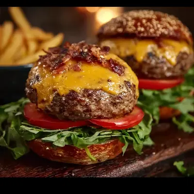 Juicy Irresistible Crack Burgers: My Favorite Grill Night