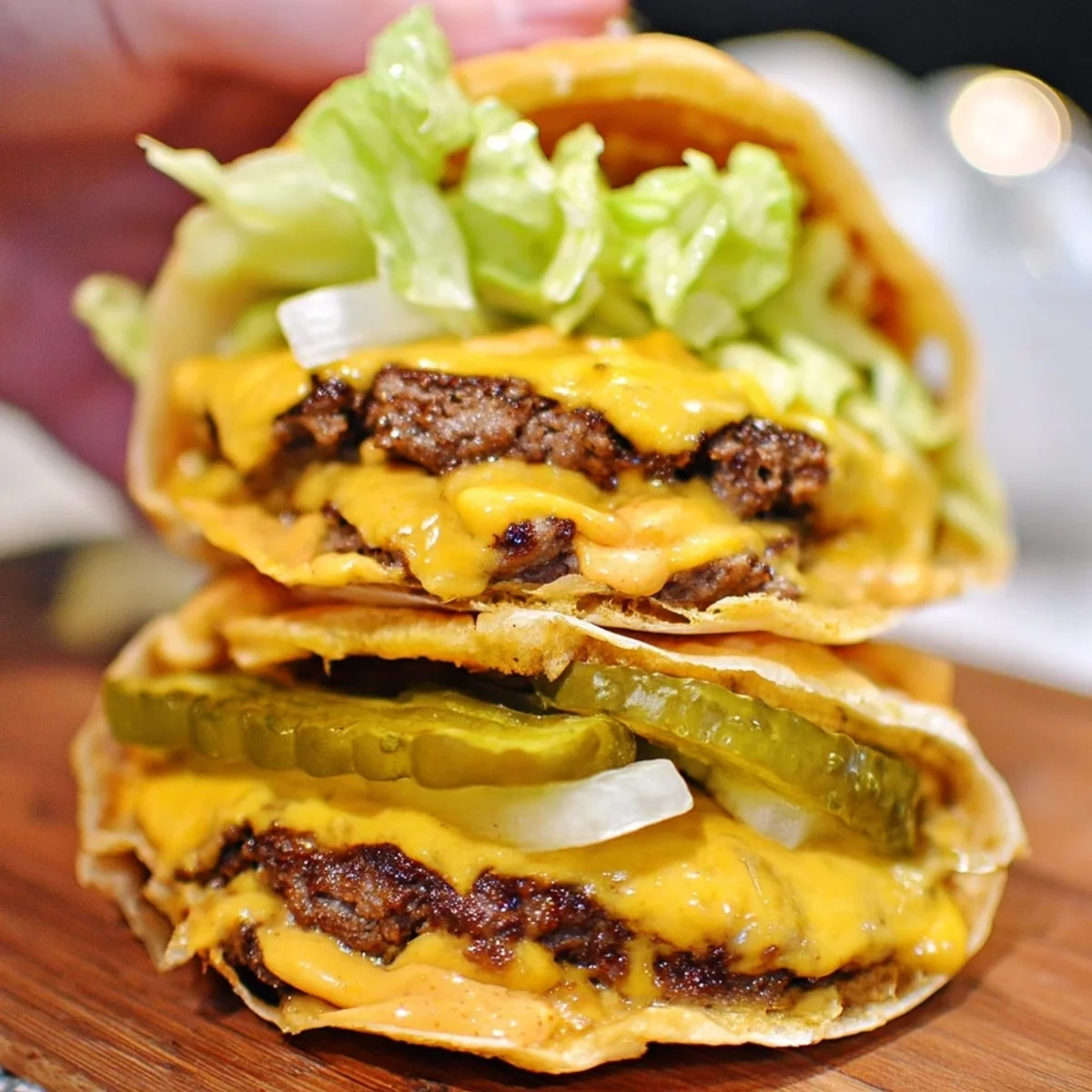 Keto Big Mac Smash Burgers: Easy Low-Carb Recipe