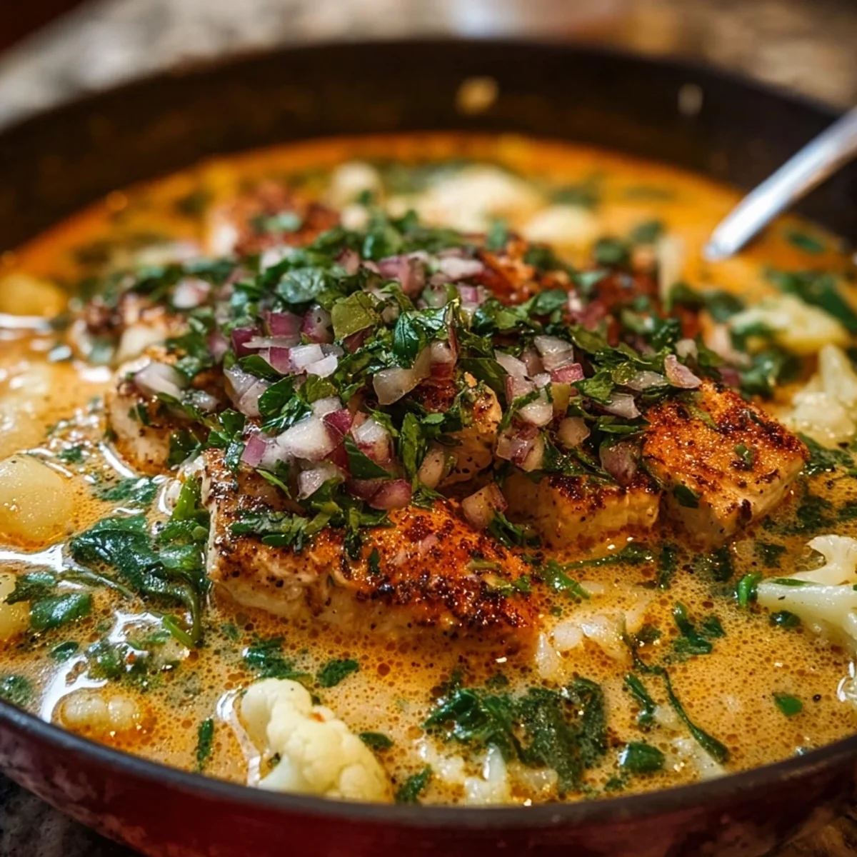 Keto Protein Soup for Meal Prep & Comfort