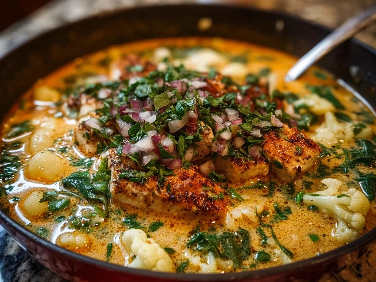 Keto Protein Soup for Meal Prep & Comfort - Featured Image
