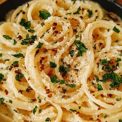 Lemon Butter Garlic Pasta Recipe – Quick & Flavorful Dinner
