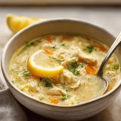 Lemon Chicken Orzo Soup: A Quick & Easy Recipe