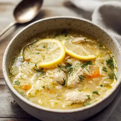 Lemon Chicken Orzo Soup: Delicious & Easy!