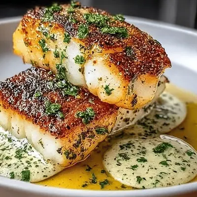 Lemon Garlic Butter Cod Recipe - A Light and Flavorful Dinner