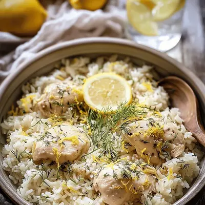 Lemon Herb Chicken Rice: Easy One-Pan Comfort Meal