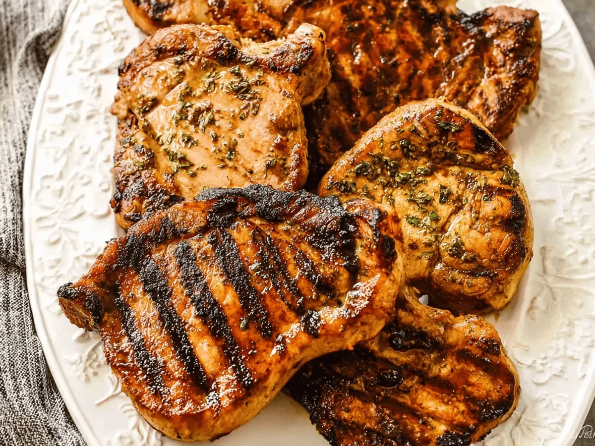 Lemon Herb Pork Marinade Recipe for Juicy Perfection - Featured Image