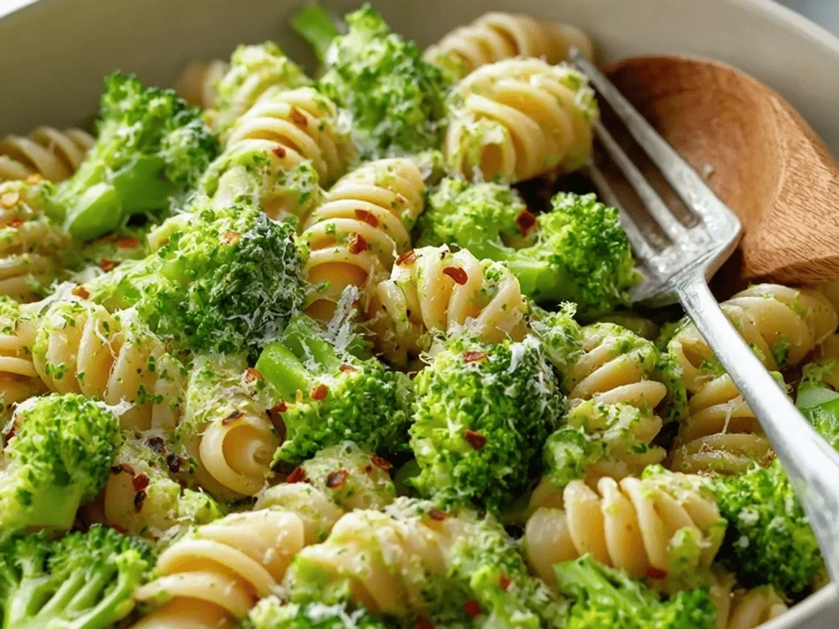 Light & Healthy Broccoli Pasta: Quick & Easy Weeknight Meal - Featured Image