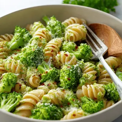 Light & Healthy Broccoli Pasta: Quick & Easy Weeknight Meal
