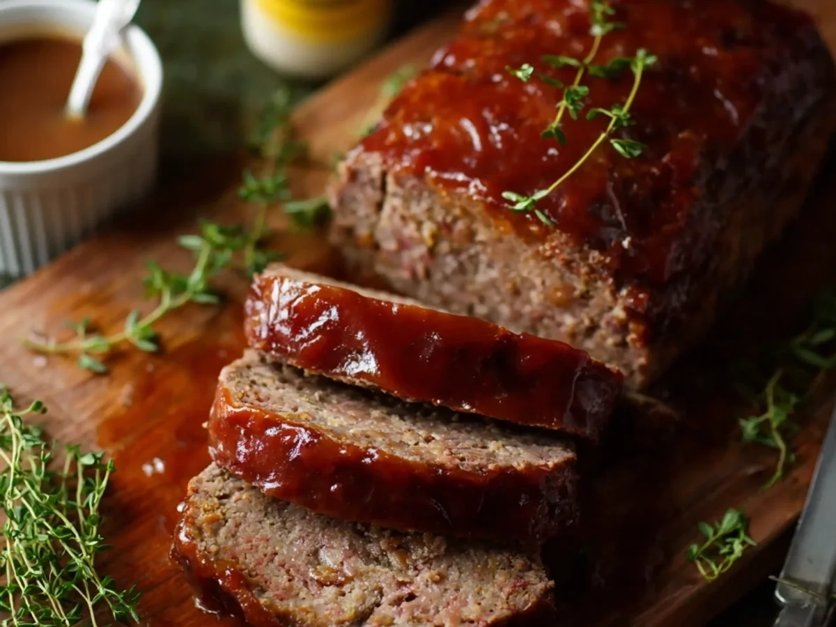 Lipton Meatloaf Recipe: Tender, Savory Homestyle - Featured Image