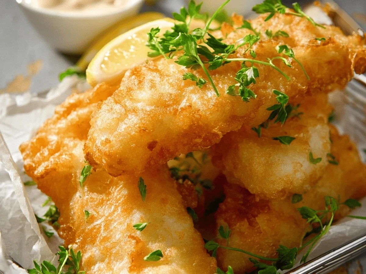 Long John Silver's Fish Batter Recipe - Featured Image