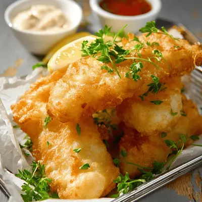 Long John Silver's Fish Batter Recipe