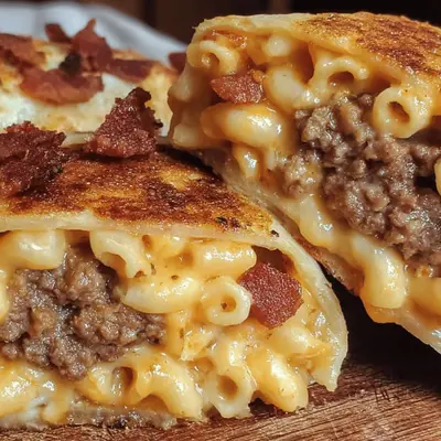 Mac Cheese Bacon Burger Rolls Recipe