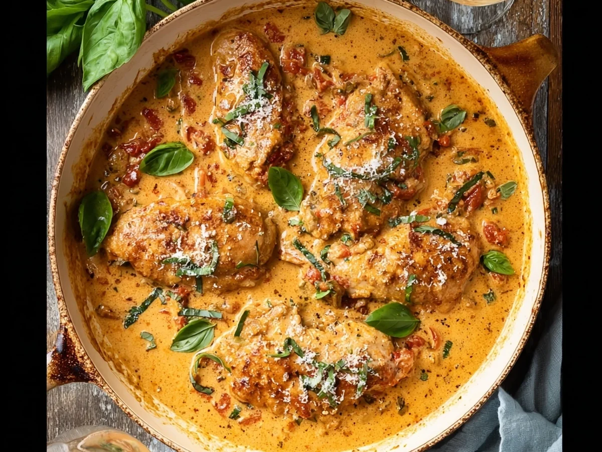 Marry Me Chicken: Creamy Sun-Dried Tomato Delight - Featured Image