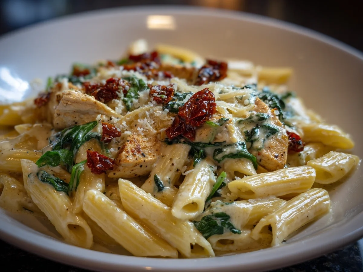 Marry Me Chicken Pasta: Creamy & Easy Dinner - Featured Image