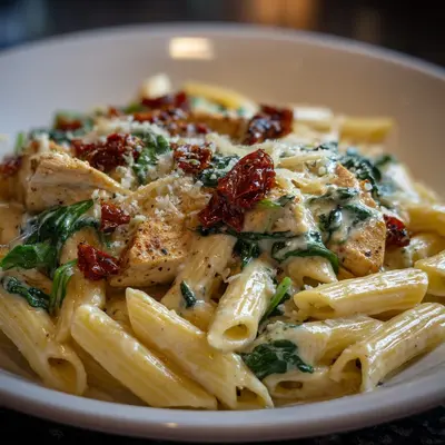 Marry Me Chicken Pasta: Creamy & Easy Dinner