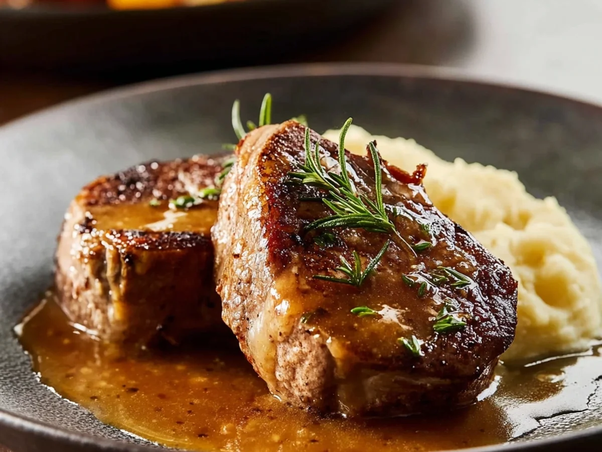 Melt-in-Your-Mouth Lamb Chops: Simple Herb Roast - Featured Image