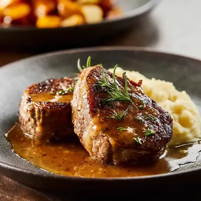 Melt-in-Your-Mouth Lamb Chops: Simple Herb Roast