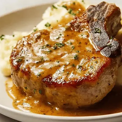 Melt-In-Your-Mouth Pork Chops Recipe