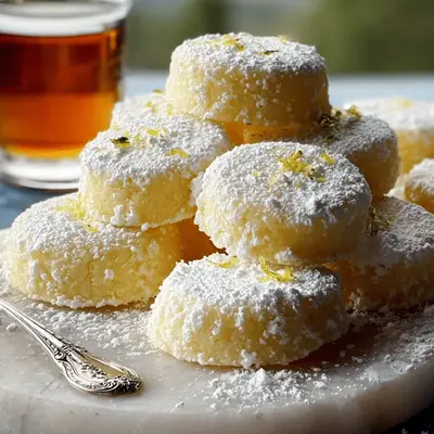 Meyer Lemon Meltaways: A Citrus Dream