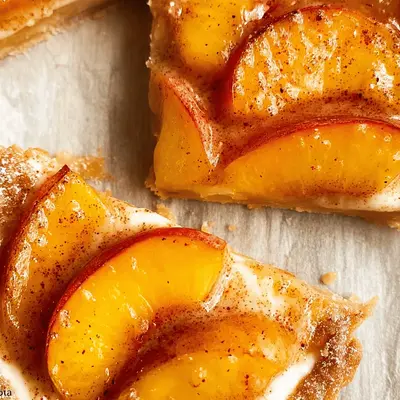 Mini Peach Cream Cheese Tarts Recipe for Sweet Treats