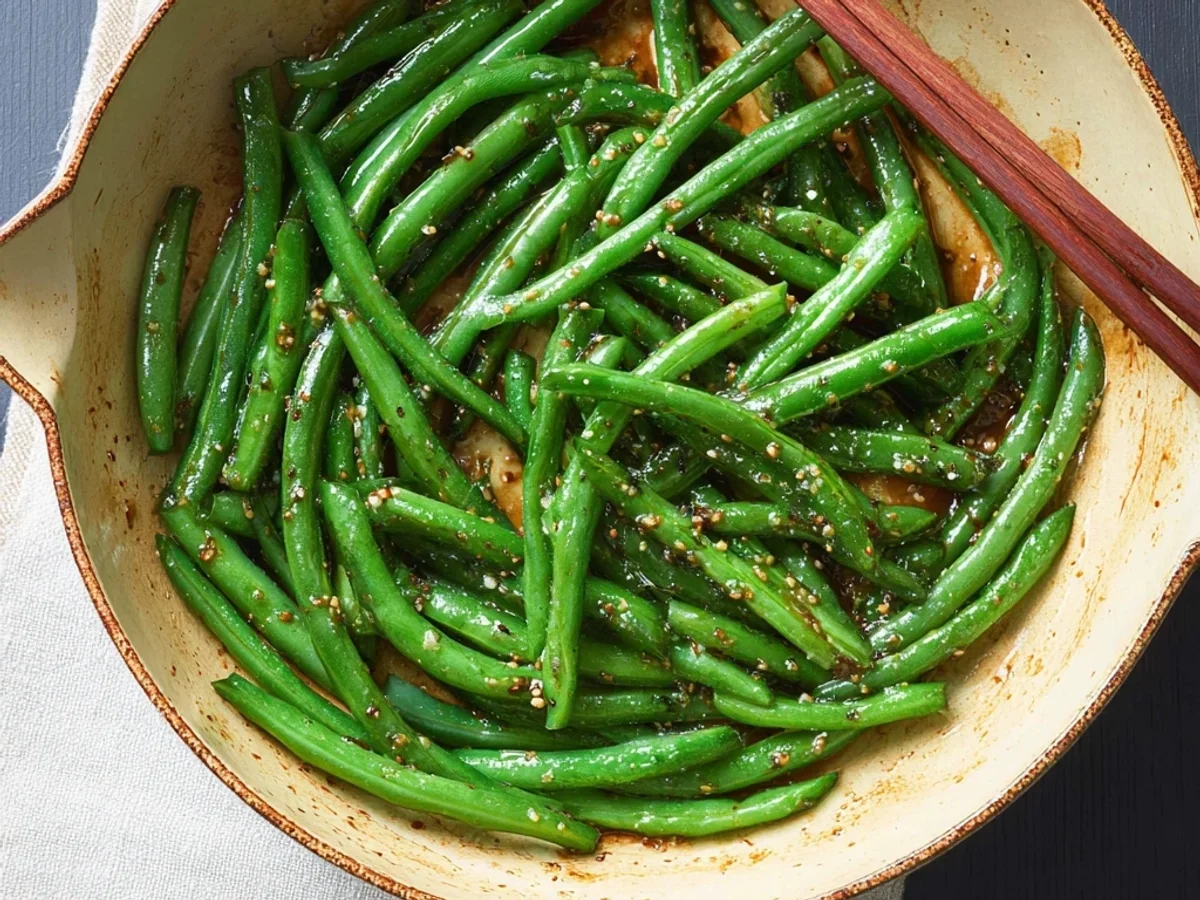 Miso Green Beans: Quick, Tangy & Flavorful Side - Featured Image