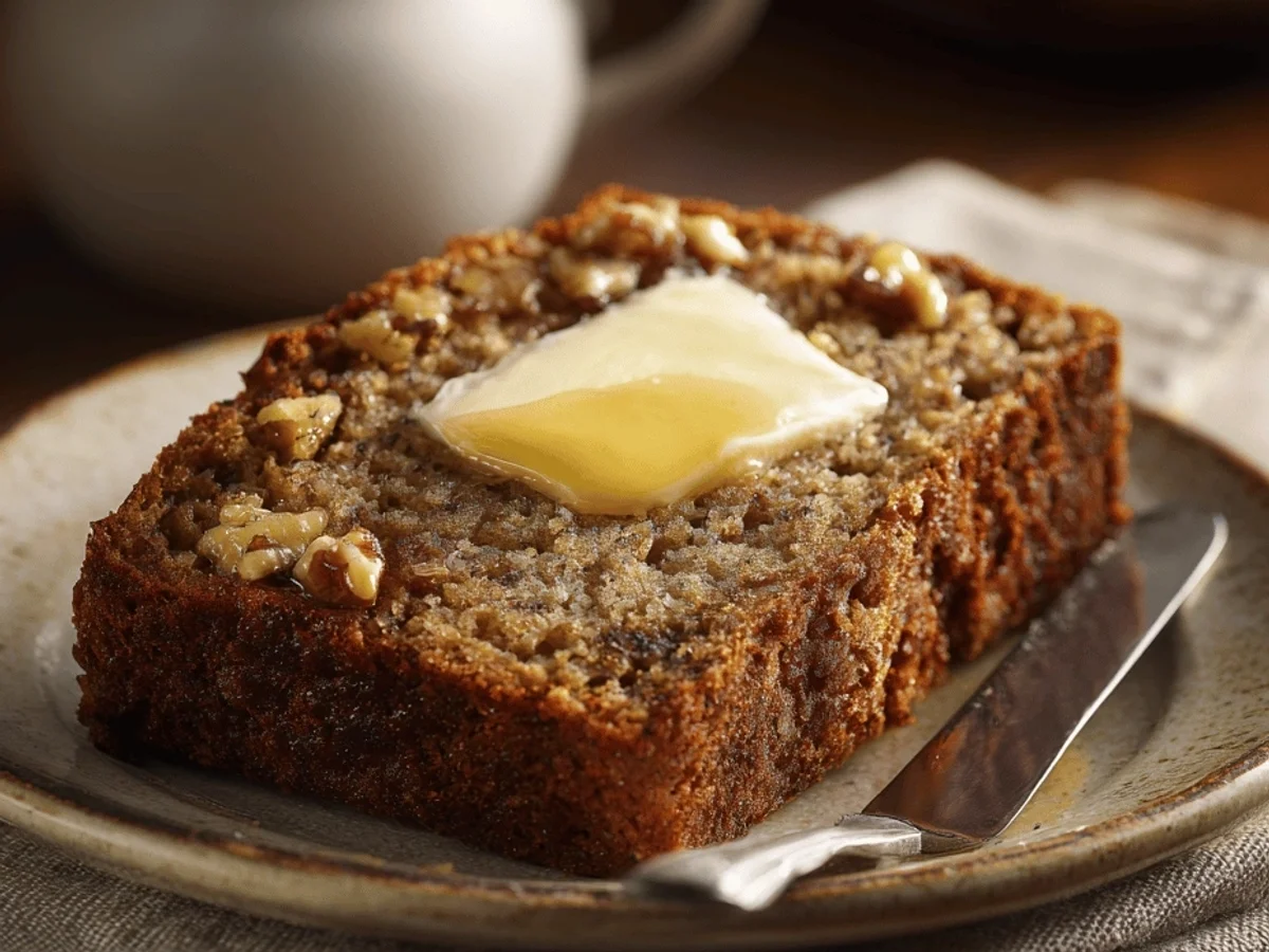 Moist Banana Bread With Oil: My Go-To Recipe - Featured Image