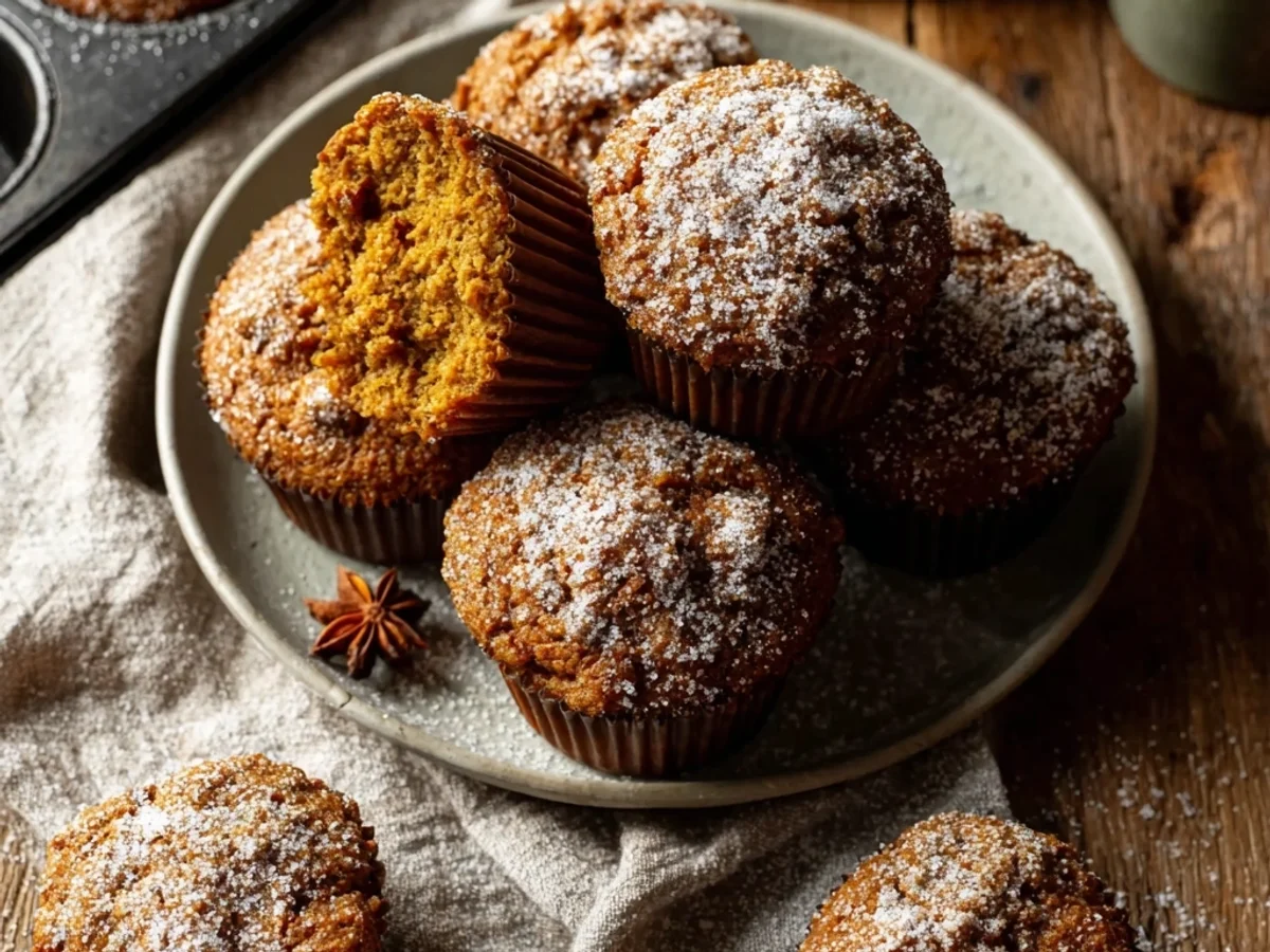 Moist Spiced Pumpkin Muffins: A Fall Favorite - Featured Image