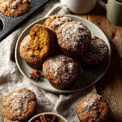 Moist Spiced Pumpkin Muffins: A Fall Favorite