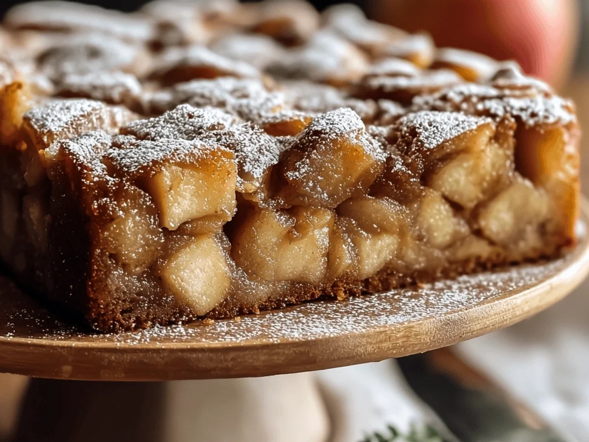 My Cozy Cinnamon Apple Cake - Featured Image