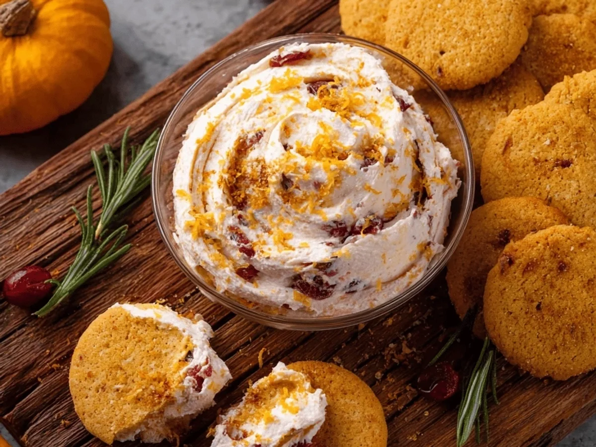My Go-To Cranberry Cream Cheese Dip - Featured Image