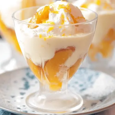 Old Fashioned Peaches and Cream Recipe