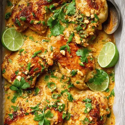 One-Pan Coconut Lime Chicken: Easy Weeknight Dinner