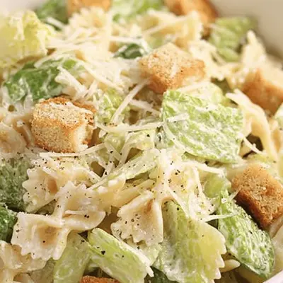 Pasta Caesar Salad Recipe: A Fresh Take on a Classic Dish