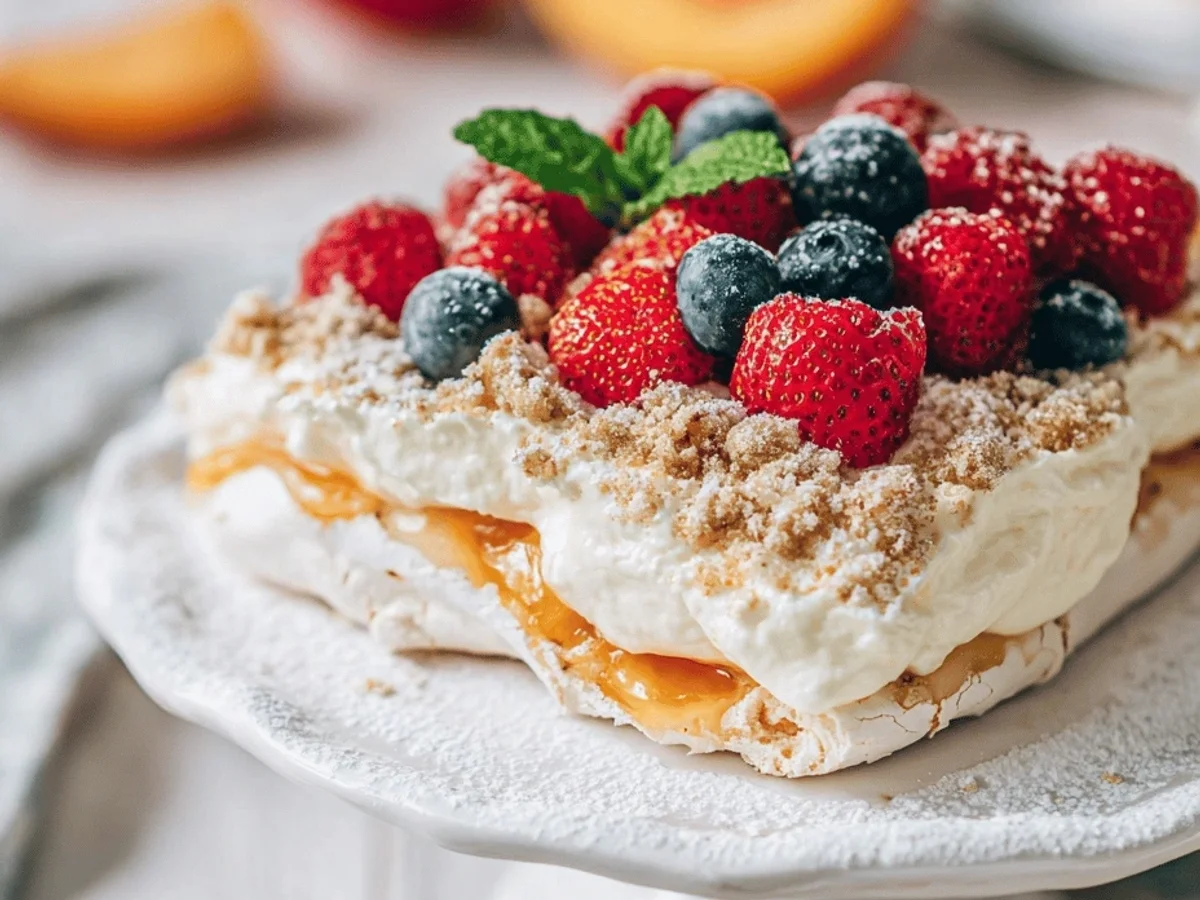 Peach Cobbler Cheesecake Bars Recipe - Featured Image