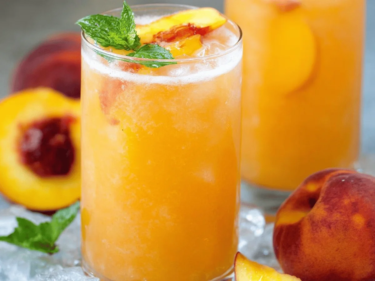 Peach Lemonade Recipe: A Refreshing Summer Drink - Featured Image