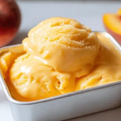 Peach Sorbet Recipe: The Perfect Summer Treat