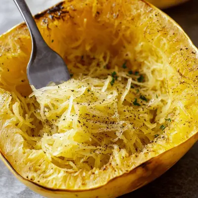 Perfectly Roasted Spaghetti Squash Recipe: Simple & Delicious