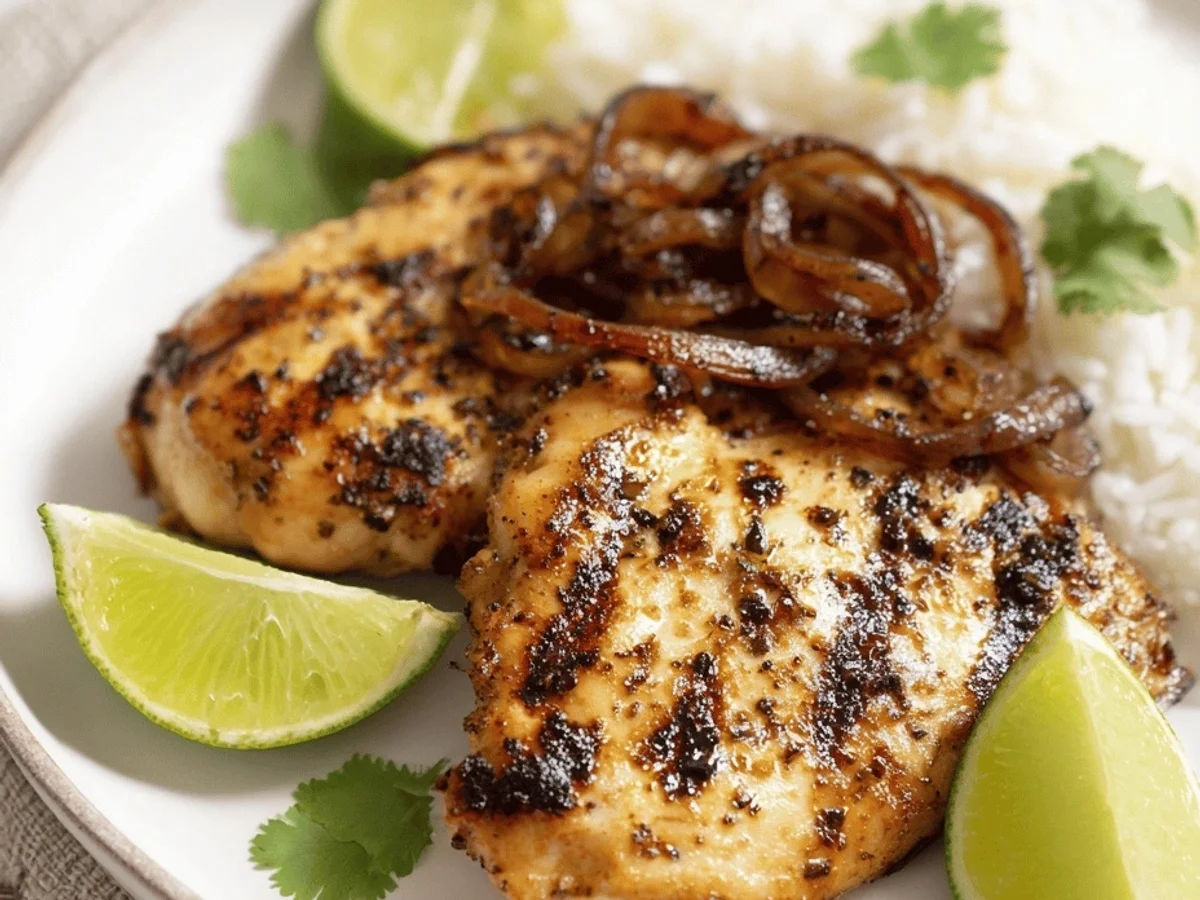 Pollo a la Plancha: Grilled Chicken Recipe - Featured Image