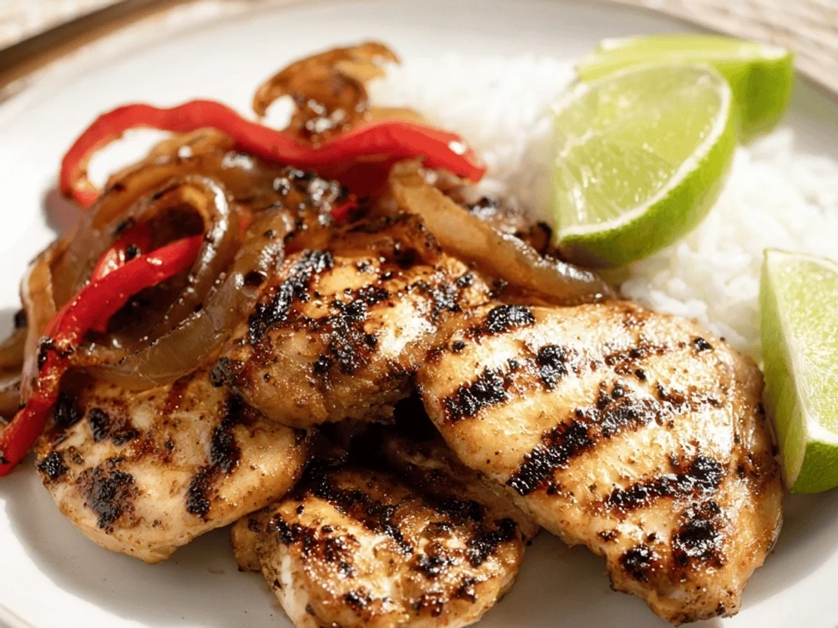 Pollo a la Plancha Recipe - Easy Grilled Chicken - Featured Image